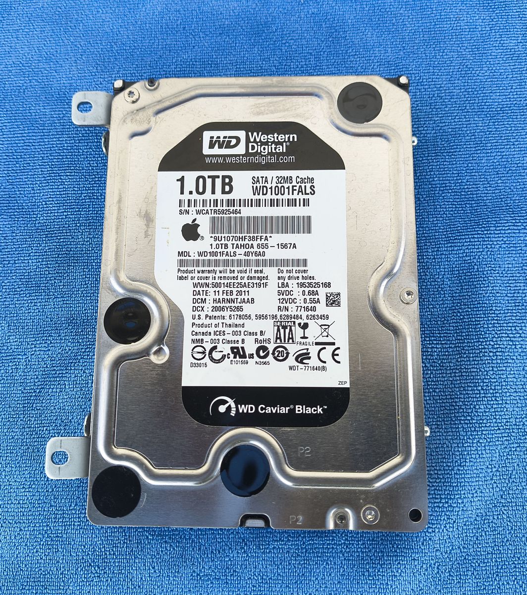 Western Digital Caviar Black 1.0TB SATA Hard Drive