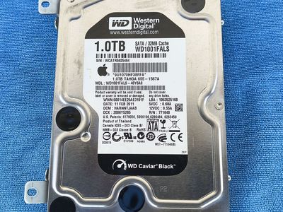 Western Digital Caviar Black 1.0TB SATA Hard Drive