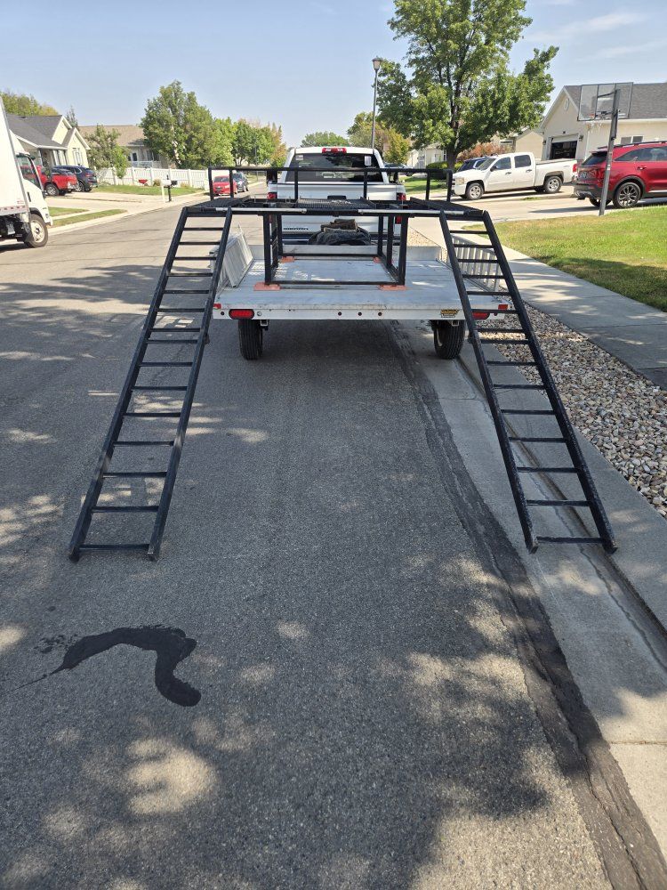 2 place ATV Rack
