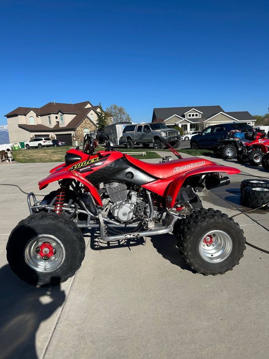 Honda 400ex
