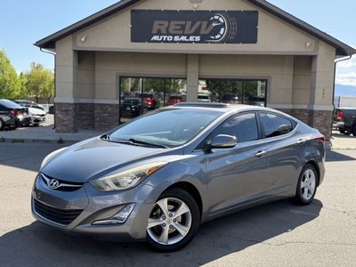 2016 HYUNDAI ELANTRA SE Value Edition