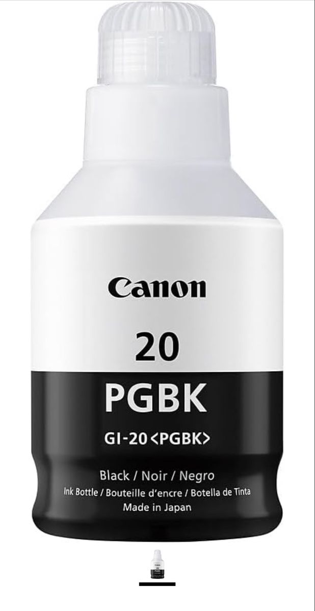 Cannon Ink