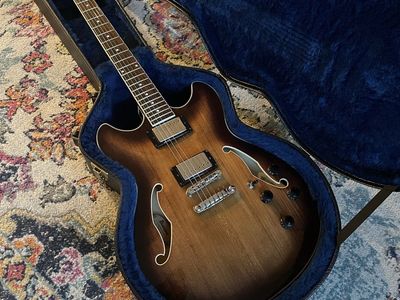 Ibanez Semi Hollow Body Guitar AS73 With Case