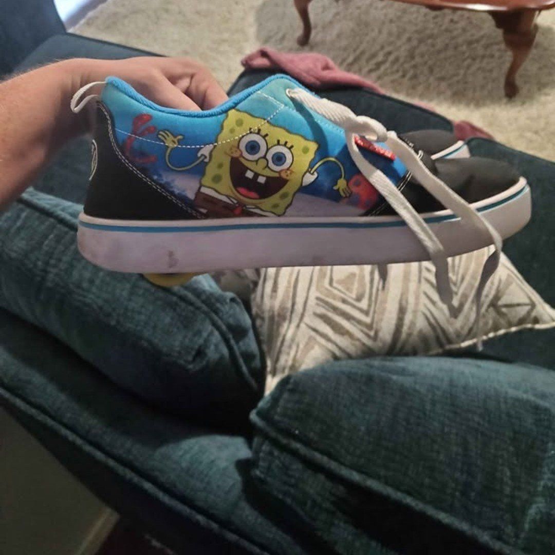 SpongeBob shoes