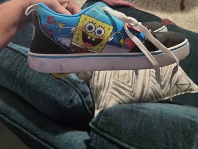 SpongeBob shoes