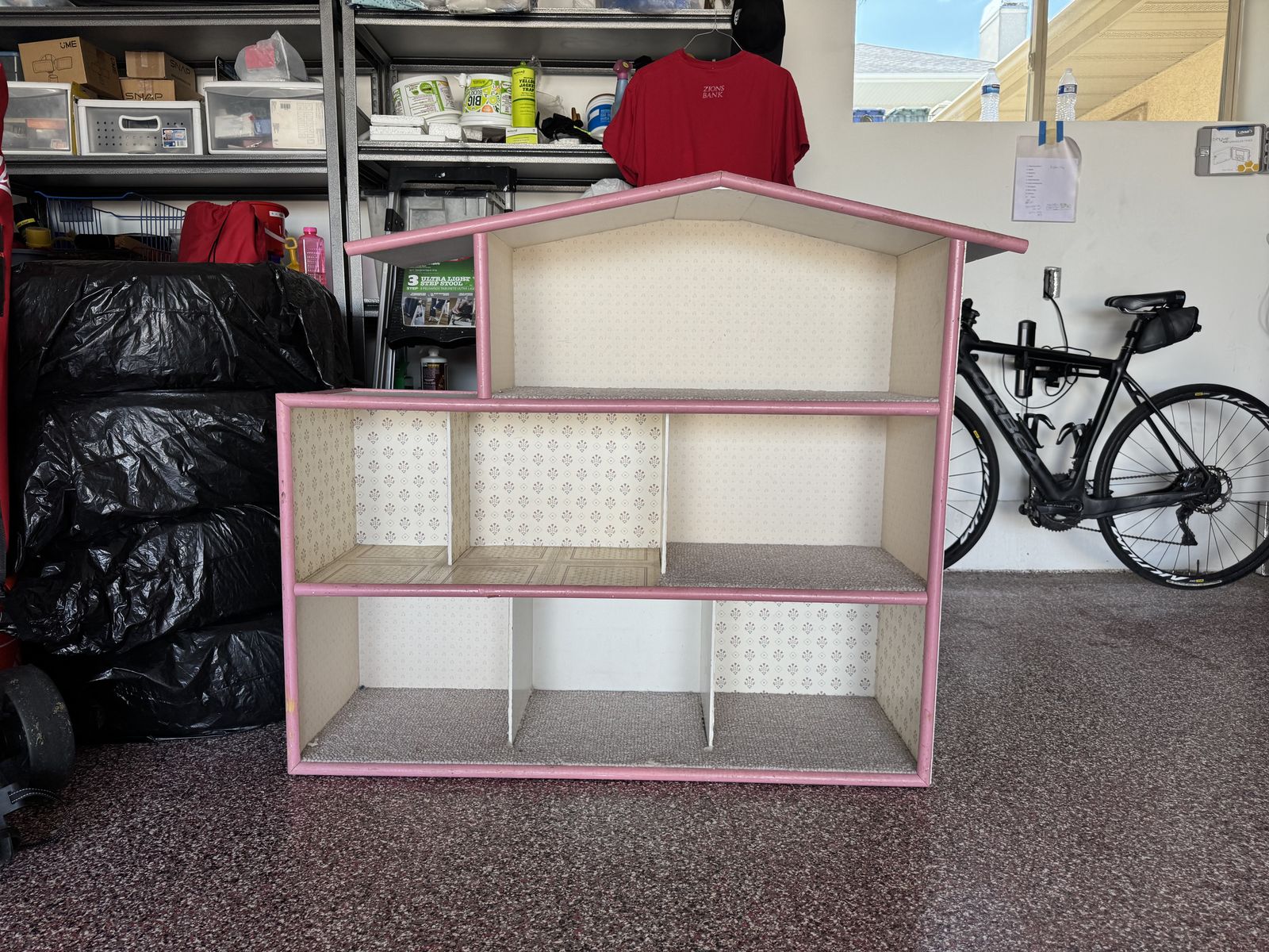 Solid Wood Dollhouse