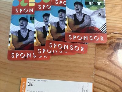 Bunt Ogden twilight tickets