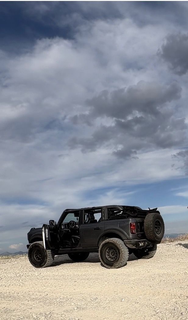 2022 Ford Bronco 