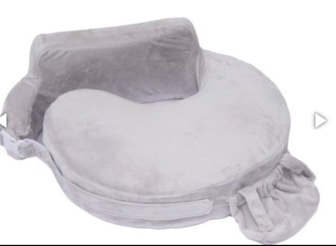 My Brest Friend Super Deluxe Nursing Pillow, Light Lavender