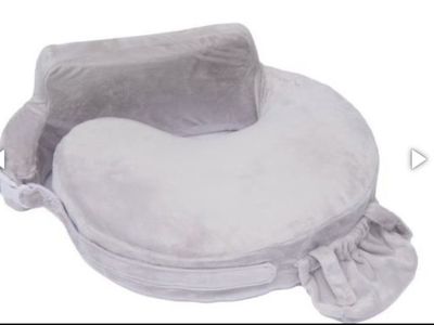 My Brest Friend Super Deluxe Nursing Pillow, Light Lavender