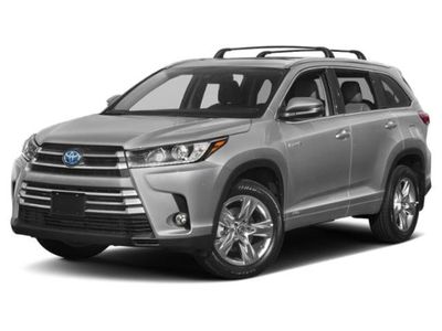 2019 Toyota Highlander Limited Platinum