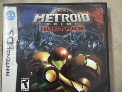 Metroid Prime: Hunters (DS)