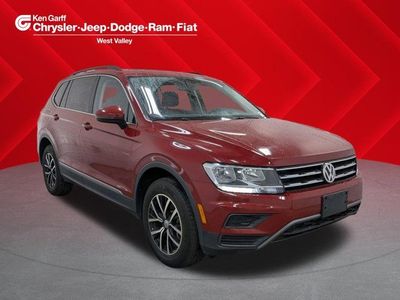 2021 Volkswagen Tiguan SE 4Motion