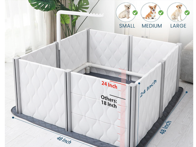 PUPPY 48" Whelping Box - Like New & Easy to Clean