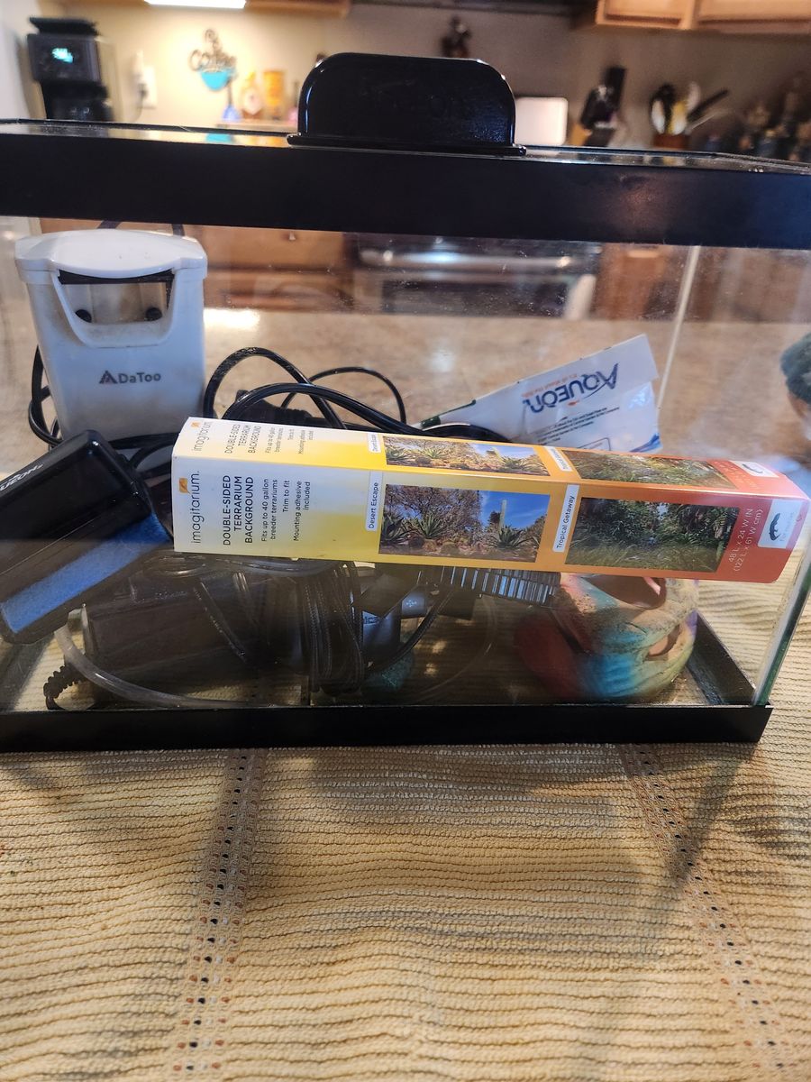 2.5 Gallon Aquarium