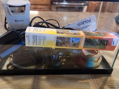 2.5 Gallon Aquarium