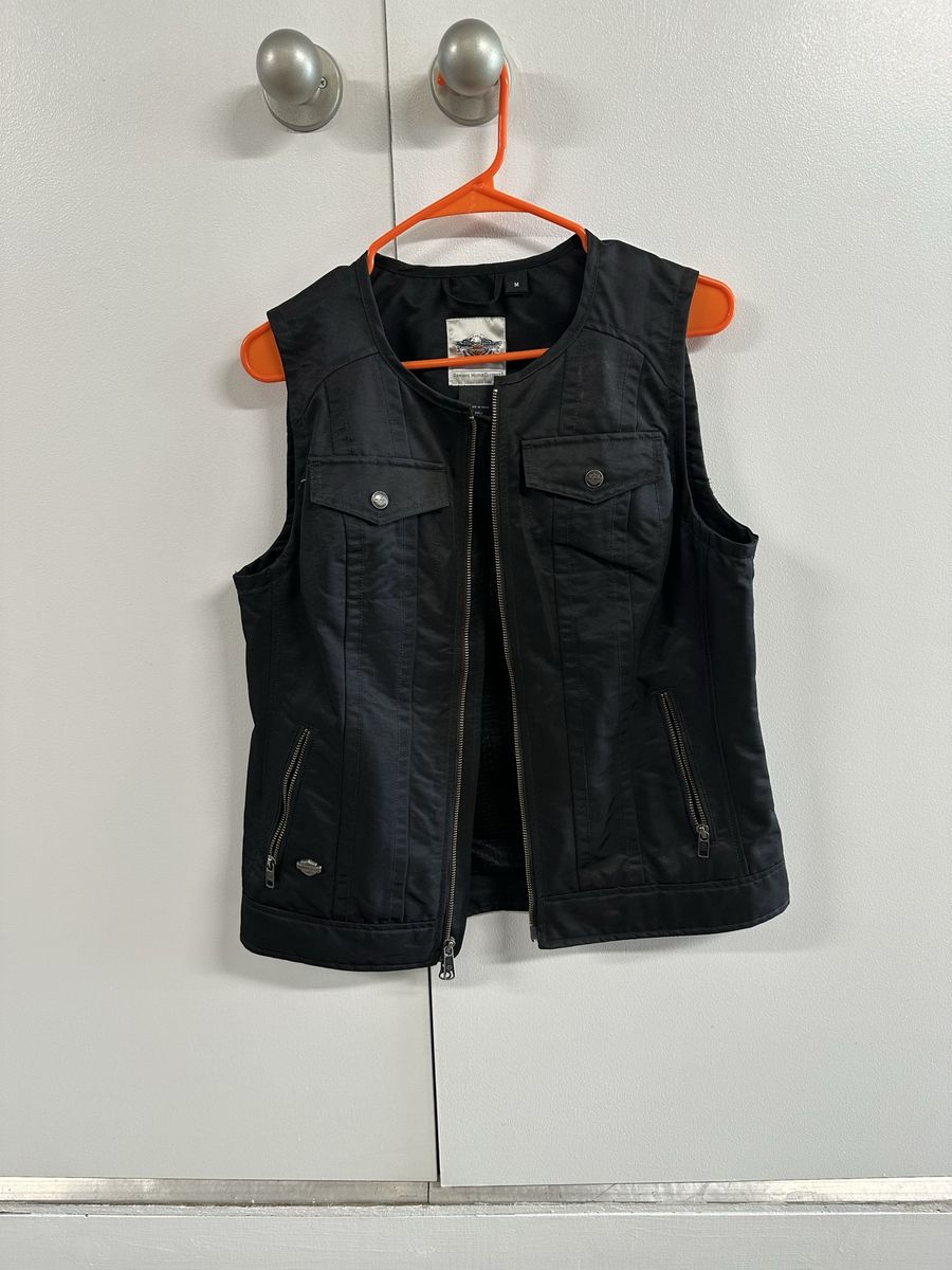 Womens Harley Riding Vest
