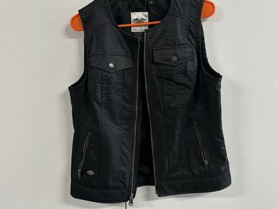 Womens Harley Riding Vest