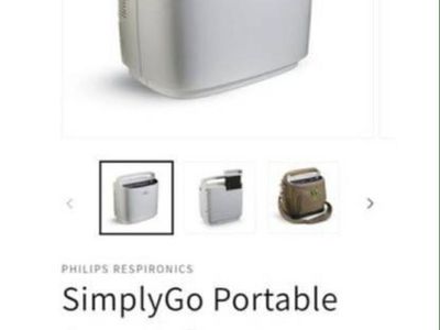 Philips SimplyGo Portable Oxygen Concentrator