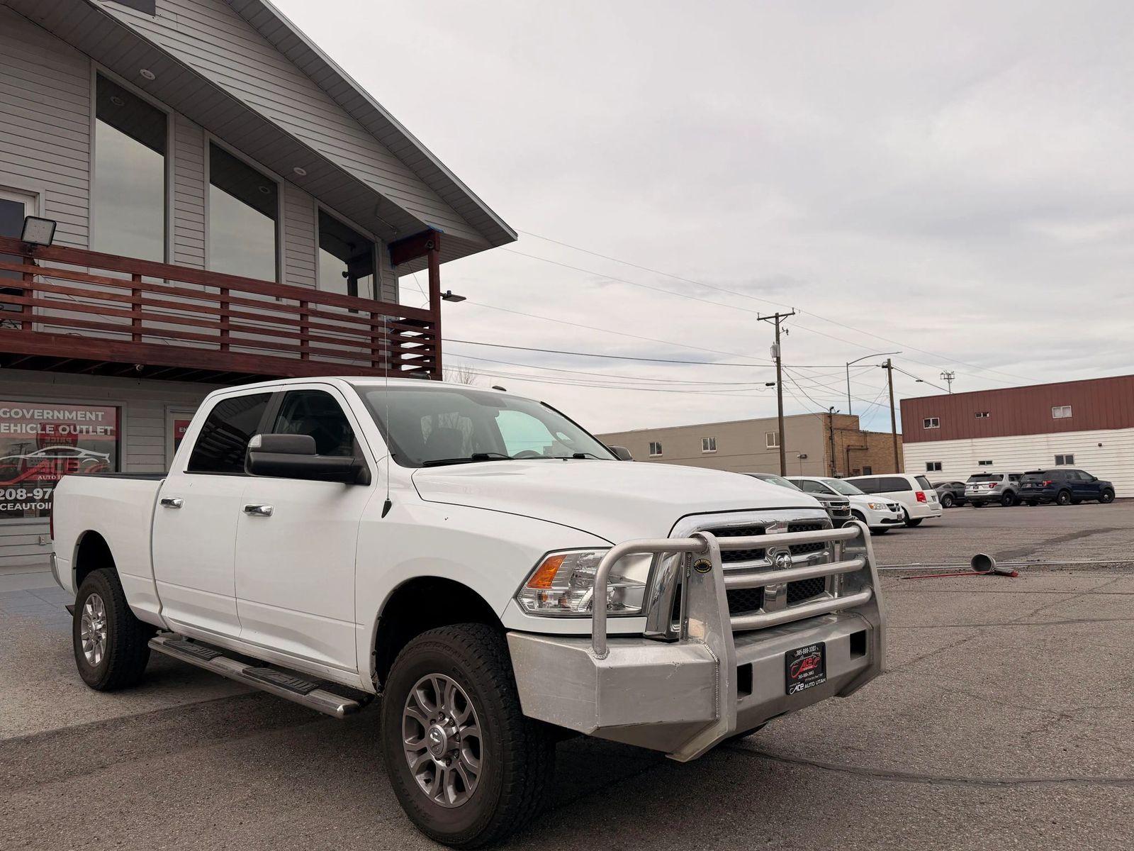 2018 RAM 2500