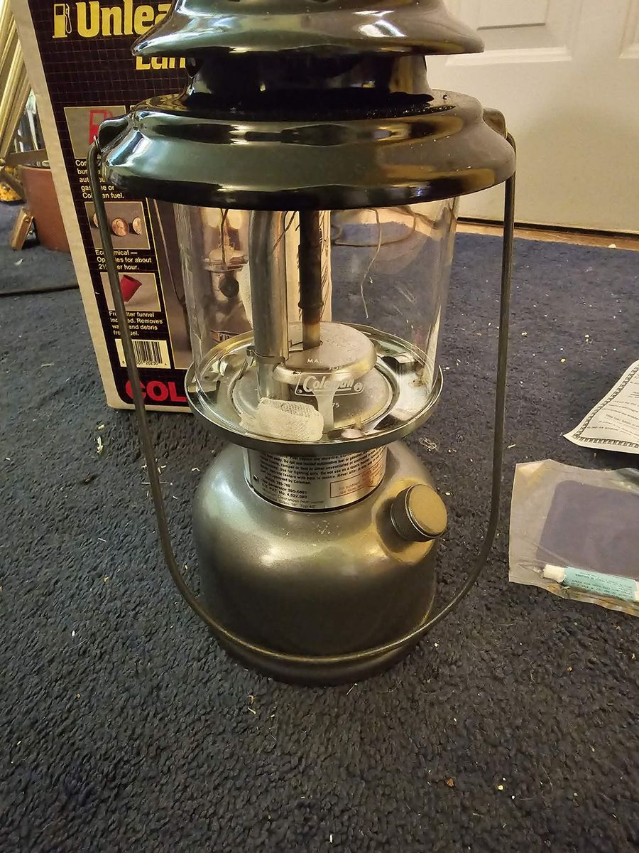 Coleman unleaded lantern
