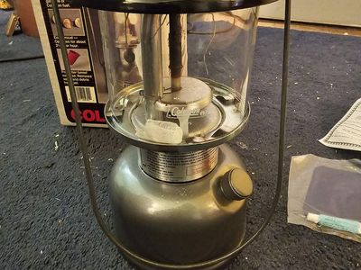 Coleman unleaded lantern