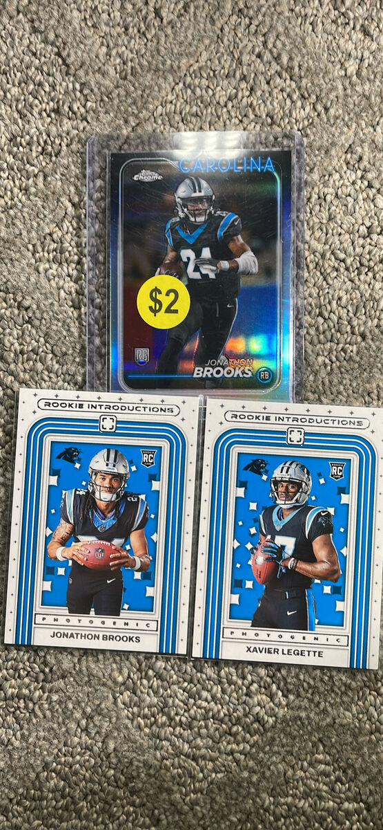 Carolina Panthers raw mint sports trading cards $2
