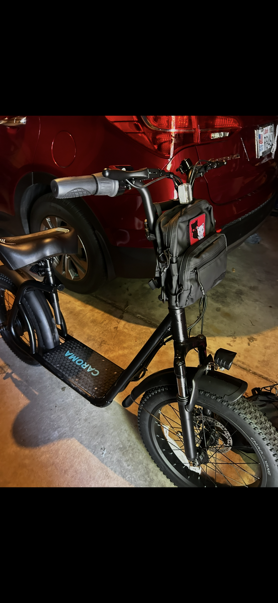 Caroma p3 scooter
