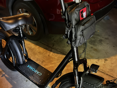 Caroma p3 scooter