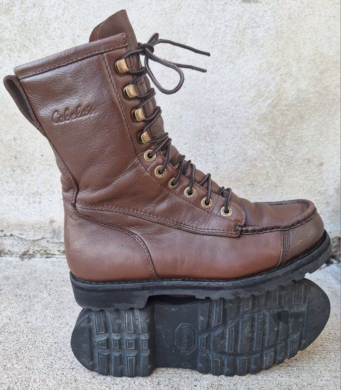 Mens Cabela's GTX Sharkskin Moc Toe Boots Sz 7