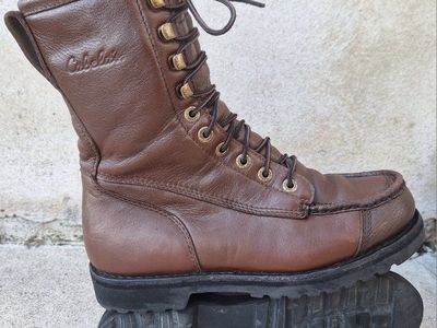 Mens Cabela's GTX Sharkskin Moc Toe Boots Sz 7