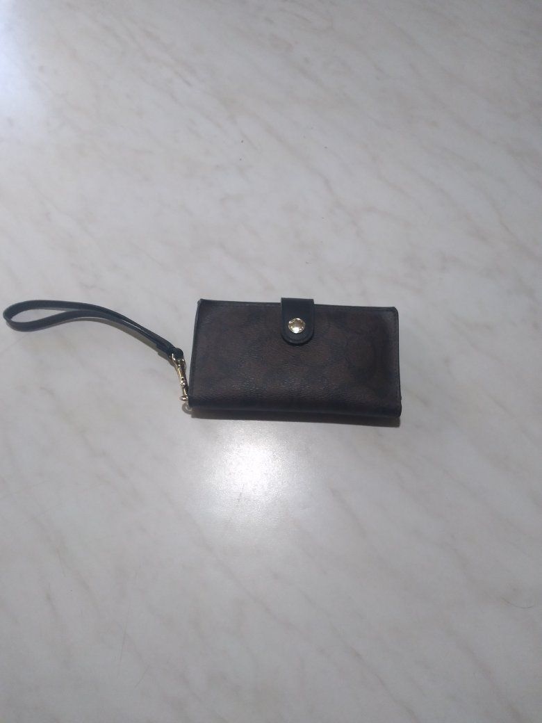 Coach wallet