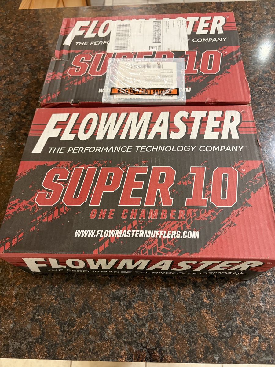 Flowmaster Super 10s