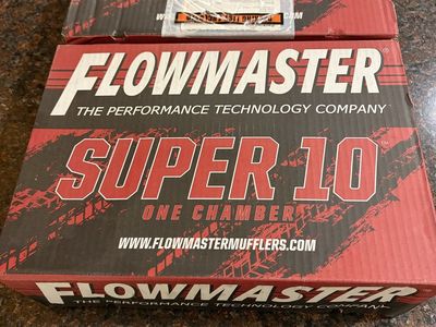 Flowmaster Super 10s