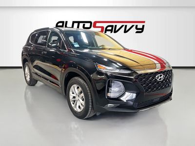 2019 HYUNDAI SANTA FE SEL 2.4L