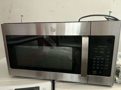 GE Over-the-Range Microwave Stainless Steel