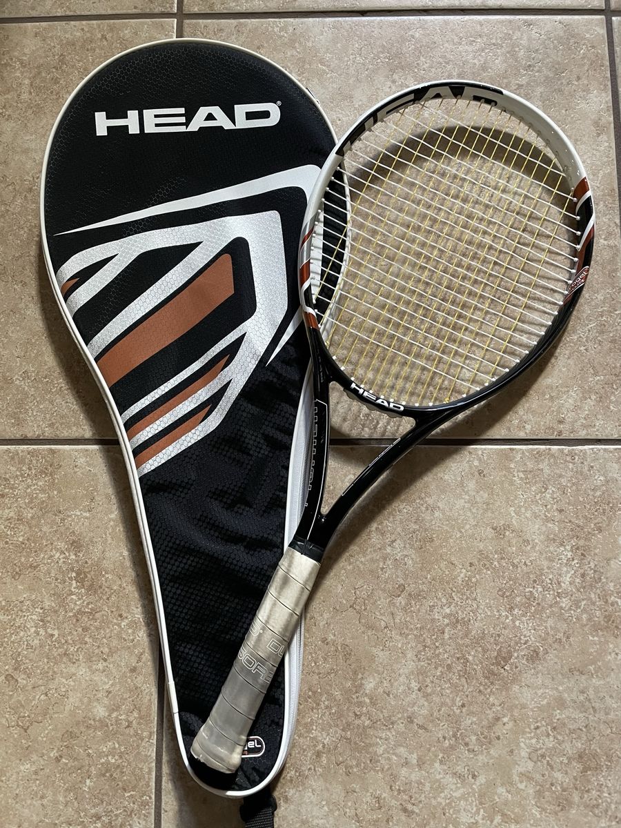 Head Microgel PWR MG.HEAT Tennis Racquet 100in² 9.1oz 27" with Cover