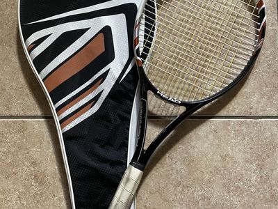 Head Microgel PWR MG.HEAT Tennis Racquet 100in² 9.1oz 27" with Cover