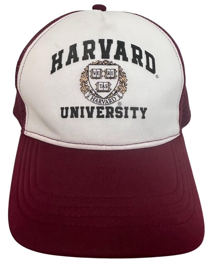 Harvard University Maroon Trucker Snapback