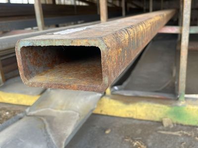 SURPLUS TUBING DEAL! Surplus Steel Rectangular Tubing 4" x 2" x .188 wall x 20' - $96.01 each