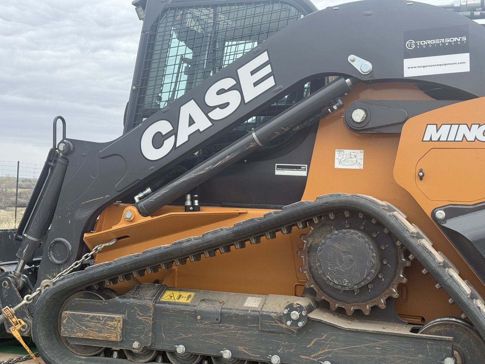 2023 Case DL550 Minotaur