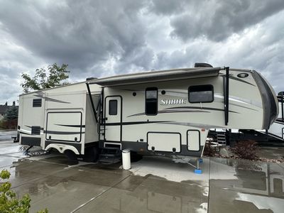 2015 Forest River Sabre 34 RDKS Platinum Edition
