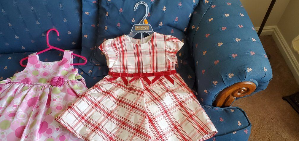 Toddler Girl Dresses Lot 24M / 2Ts