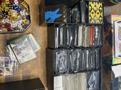 Assorted Pokémon TCG Gaming Accessories & VSTAR Markers