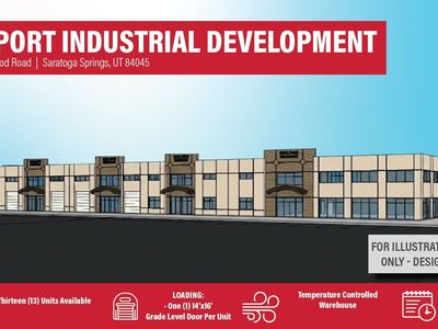 Westport Industrial Development - 2,230-49,757 SF - Saratoga Springs, UT