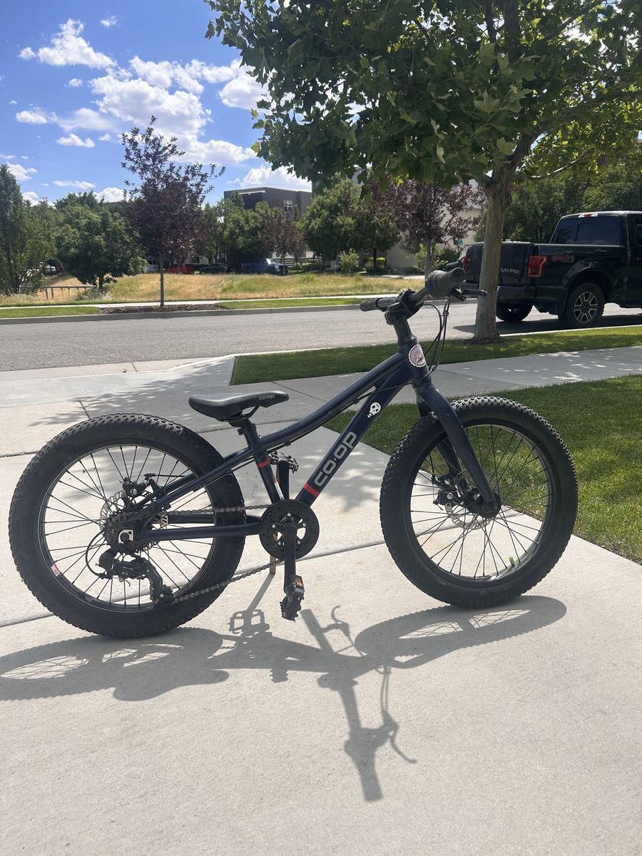 CO-OP Mountain Bike. 6 Speed 20” wheels. Perfect for a little ripper just learning.