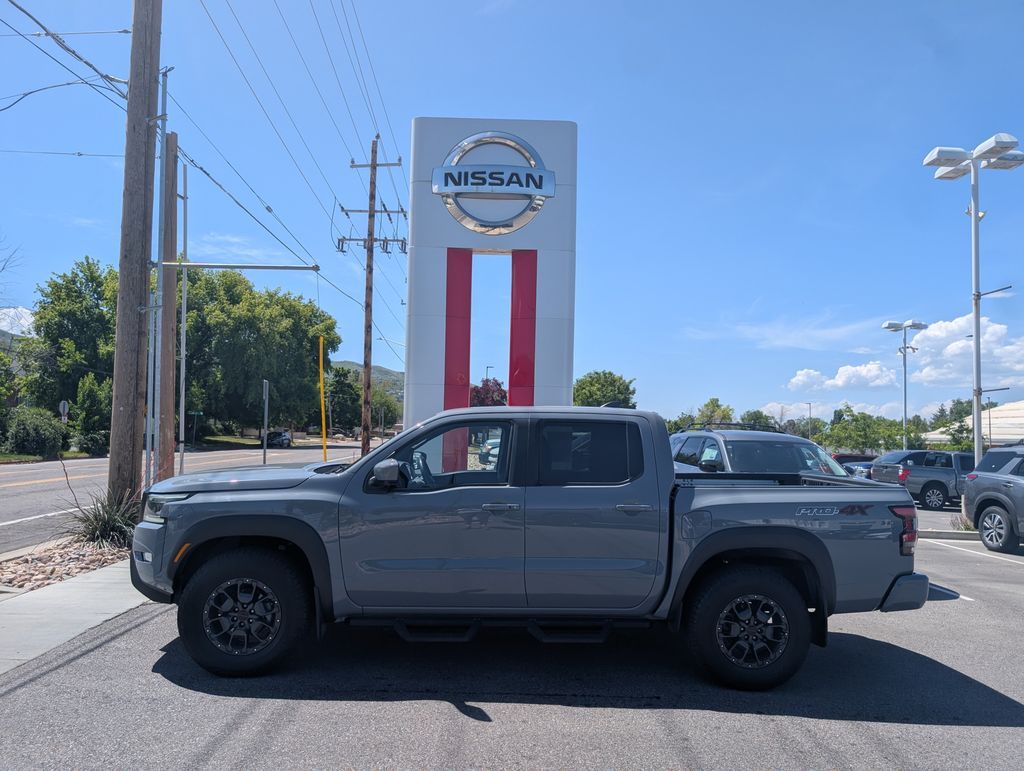 2023 Nissan Frontier PRO-4X