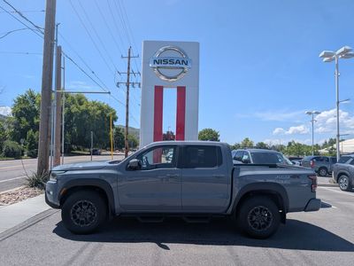 2023 Nissan Frontier PRO-4X