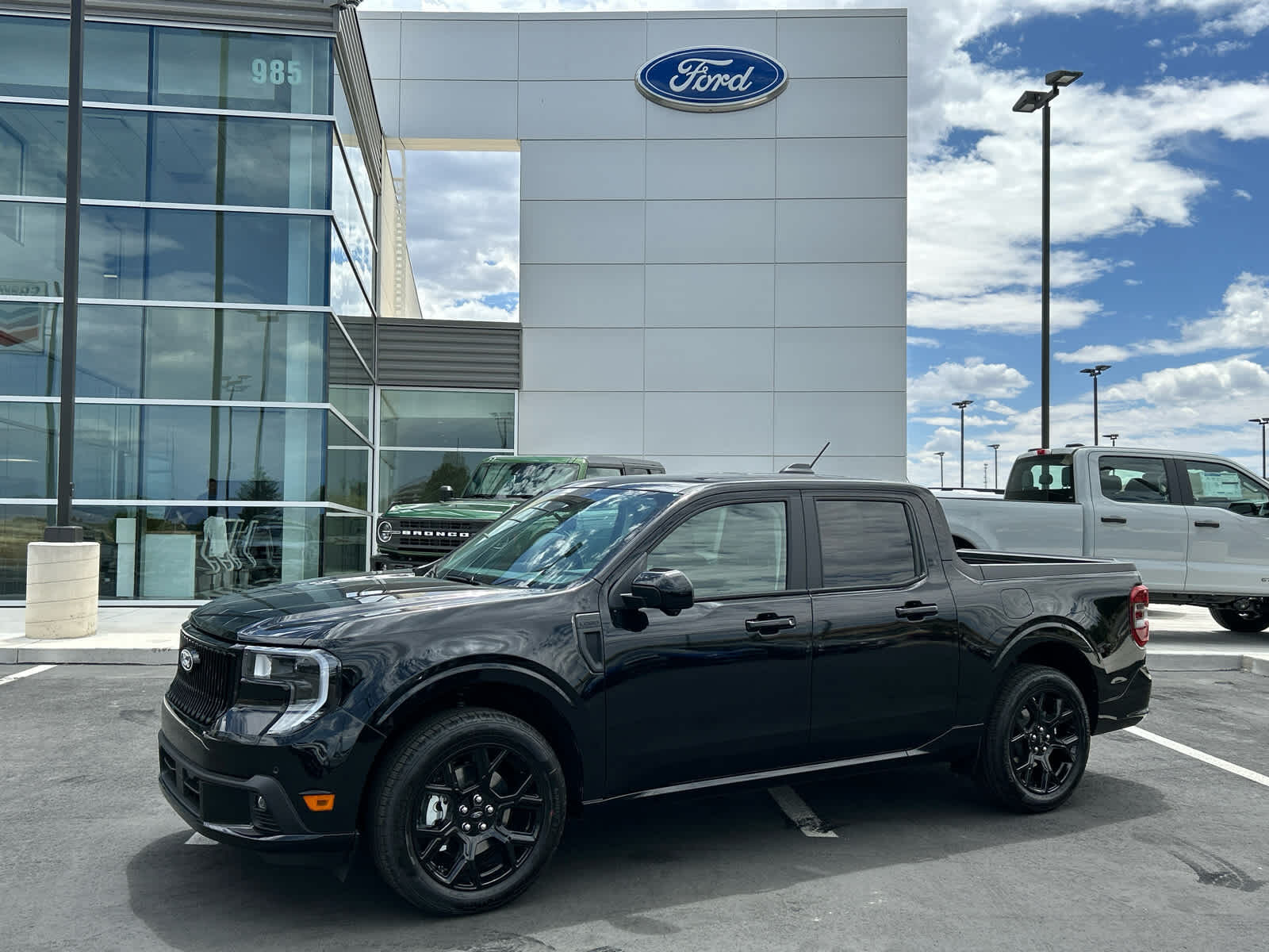 2025 Ford Maverick Lobo