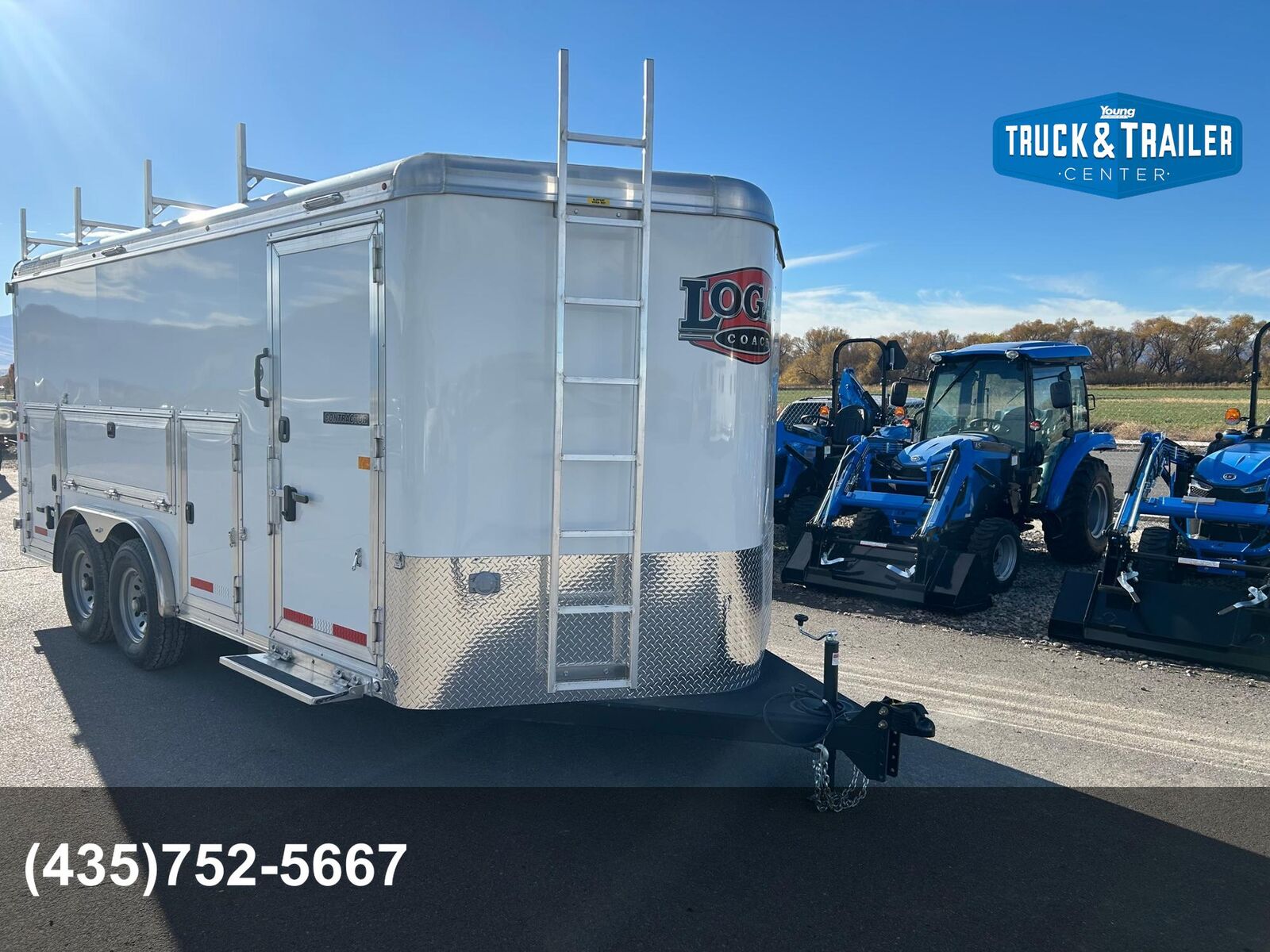 2026 Logan Coach 8X16 Tool Crib Contractor